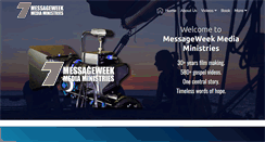 Desktop Screenshot of message7.org